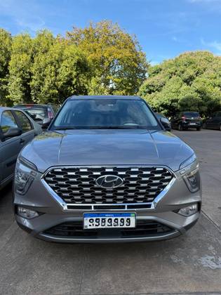 HYUNDAI CRETA 2.0 FLEX ULTIMATE AUTOMÁTICO HYUNDAI CRETA 2.0 FLEX ULTIMATE AUTOMÁTICO